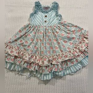 Serendipity Ruffled Dress